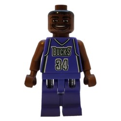 Ray Allen, Milwaukee Bucks #34