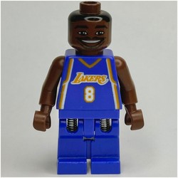 Kobe Bryant, Los Angeles Lakers #8, Violet