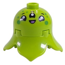 Alien, Lime, Large