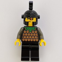 Knight (Knights Kingdom I) - Gilbert the Bad, Black Helmet