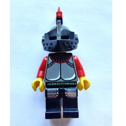 Knight (Knights Kingdom I) - Plate on Legs, Red Plume