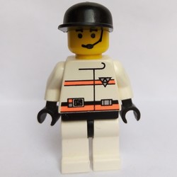 Res-Q Man, Black Cap, Headset