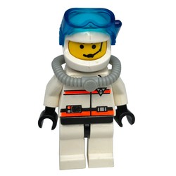 Res-Q Man, Helmet with Mask, Airtanks, Headset