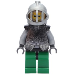 Knight (Knights Kingdom II) - Hero, Light Gray Beard