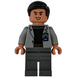 Dr. Henry Wu, Scared