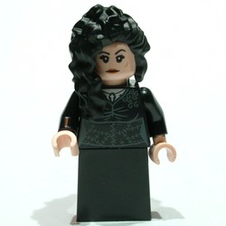Bellatrix Lestrange, Black Dress, Plain Skirt