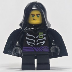 Lloyd Garmadon with Green Eyes