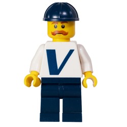Vestas Employee - Moustache