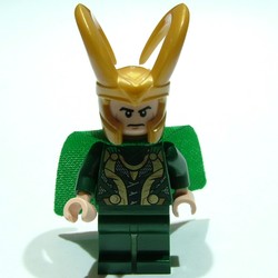 Loki, Dark Green Outfit
