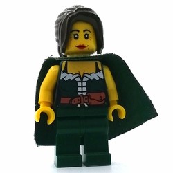 Chess Queen, Dark Green
