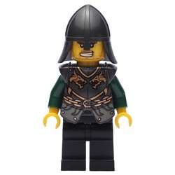 Knight, Armour with Chain, Helmet