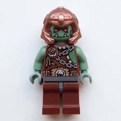Troll Warrior 8 (Orc)