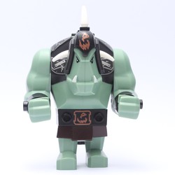 Troll, Sand Green with Tattoos (Big Fig)