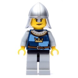 Knight, Dark Blue, Helmet