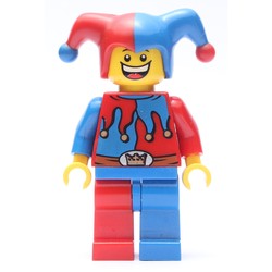 Jester, Red and Blue