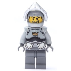 Knight, Gray, Armor, Helmet with Visor