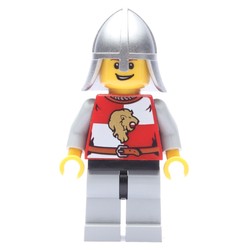 Lion Knight, Helmet