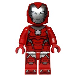 Pepper Potts / Rescue - Red Armour