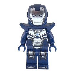Iron Man Mark 30 Armor / Tazer (Blue Steel) Armor