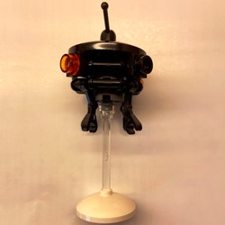 Imperial Probe Droid (White Dish Stand, Lever on Top)