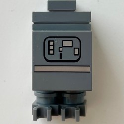 GNK Power Droid (Gonk) - Dark Bluish Grey