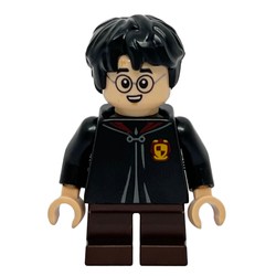 Harry Potter, Closed Gryffindor Robes with Crest