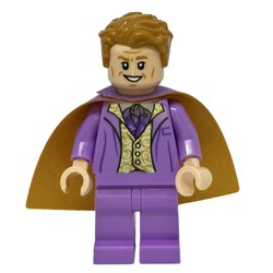 Professor Gilderoy Lockhart, Medium Lavender Outfit