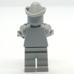 Statue with Handcuffs