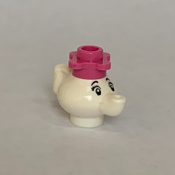 Mrs. Potts, Dark Pink Lid