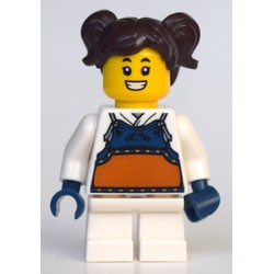 Madison in Kendo Armor