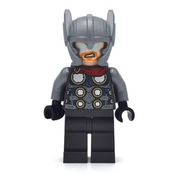 Thor, Flat Silver Helmet