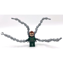 Dr. Octopus / Doc Ock, Dark Green Outfit, Neck Bracket