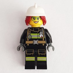 Freya McCloud, Black Firesuit