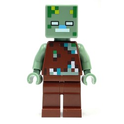 Zombie, Sand Green Head (Drowned)