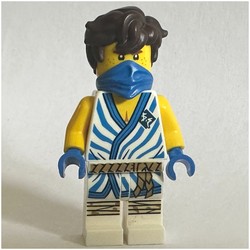 Jay - Legacy with White/Blue Robe