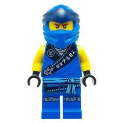Jay in Rebooted Outfit with Head Wrap (Legacy)