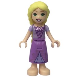 Rapunzel - Medium Lavender Dress