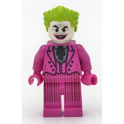 The Joker in Dark Pink Suit, Dark Pink Hands (60's TV Series)