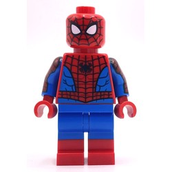 Spider-Man, Printed Arms, Red Boots