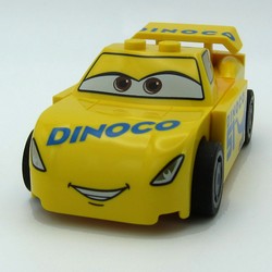 Cruz Ramirez, Large Dinoco Logo