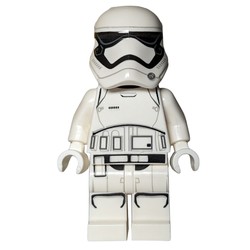 Stormtrooper, First Order - Rounded Mouth