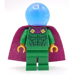 Mysterio, Green Outfit, Opal Trans-Light Blue Helmet