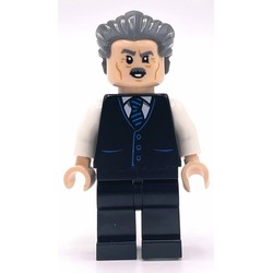 J. Jonah Jameson, Black Suit, Dark Bluish Gray Hair