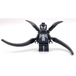 Venom, Two Long and Two Short Tentacles
