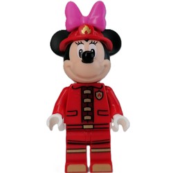 Minnie Mouse, Firesuit