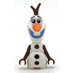 Olaf, Micro-Doll Arms, Stick Hair, Medium Blue Mouth