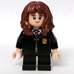 Hermione Granger, Gryffindor Robe Closed, Short Legs