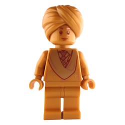 Professor Quirinus Quirrell, Gold