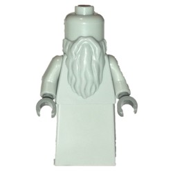 Statue with Beard