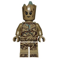 Groot, Teen